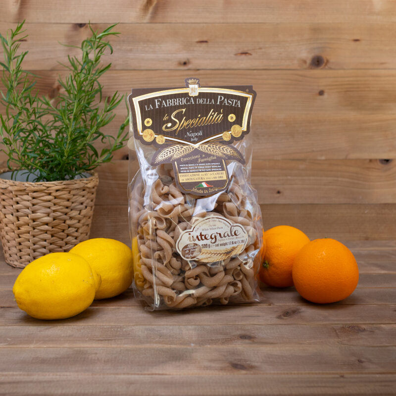 Makaron Fidanzati Capresi pełnoziarniste z Gragnano 500g Fabbrica della Pasta di Gragnano