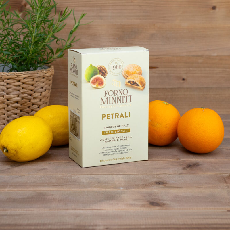 Ciastka Petrali 320g Forno Minniti