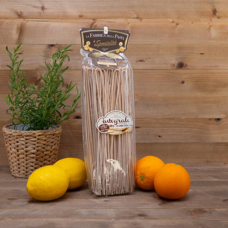 Makaron Spaghetti pełnoziarniste z Gragnano 500g Fabbrica della Pasta di Gragnano